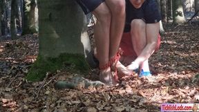 Milos Tickled In The Forest HD Part 2
