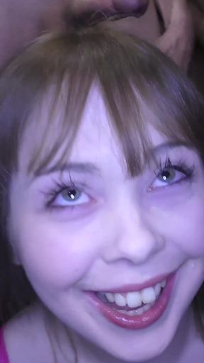 Jamie Rae Gives a Bukkake Masterclass