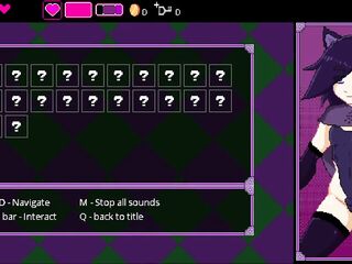 Gameplay The Nekomancer #1 Cute Femboy Catboy fights against monsters