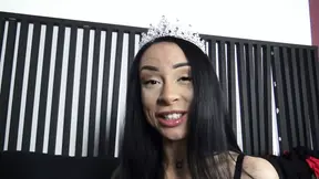 Soap Opera Queen Celina dominates her slave in podcast episode