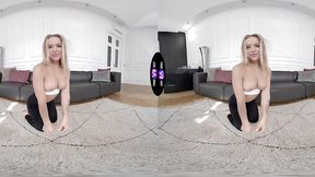 Horny Calibri Fingers Her Wet Pussy After Yoga Session - TeenMegaWorld