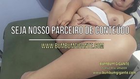enfermeira bbw gostosa se masturbando