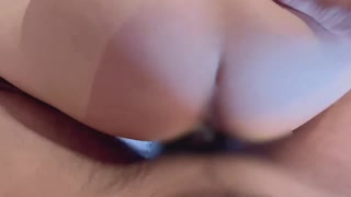【個人撮影】主観アングル！愛液混じりのチンコでマンコをバックでガン突き！/素人/変態/淫乱/Hentai/夫婦/人妻/ハメ撮り/パイパン/痙攣/失神/種付け/潮吹き/主観/おほイキ/声/おほ声/キチ声