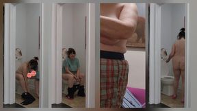 Dumping On A Monday Night