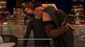 University Days by Greebo - Hotel Night with Stepmommy 9