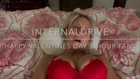 Happy Valentines Day to Our Fans