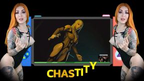 Pathetic virgin chastity prison - ASMR, 3D