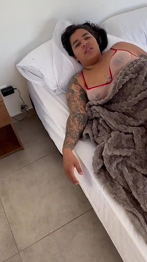 My Horny Stepbrother Wants Me to Fuck Her