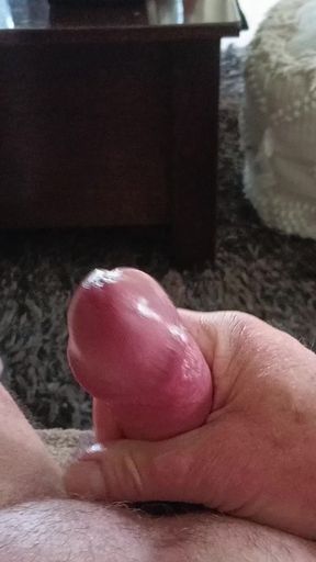 wanking my cock