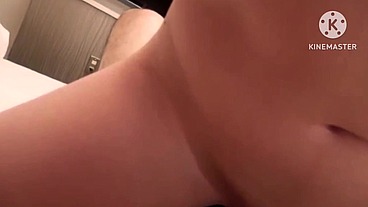 [Personal shooting] [Japanese] [Creampie] Creampie with plenty of thick sperm
