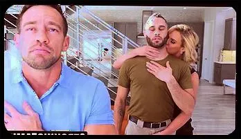 MILF Threesome with Two Young Cocks Recommended