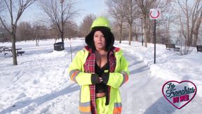 Eva, a Naughty Quebecer with Big Tits