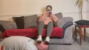 Ignored Under Miss J’s Feet