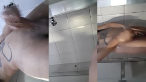 i cummed and flash shower