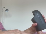 Twink Cumshot with TOY (Arcwave Ion - link on profile) Gives the best orgasm you'll ever experience!