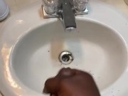 A lil cum for the drinkers