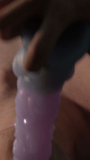 Kiss My Feet and Dragon Dildo   Clip 1