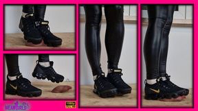 Nike Vapormax Full Weight Cock Crush With Cum