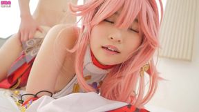 Japanese Anime Cosplay -