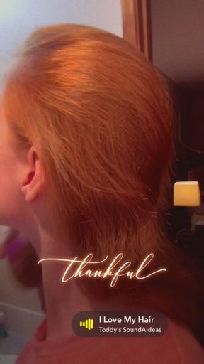 Embrace Redhead Beauty