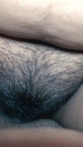 Unforgettable moment from &quot;Desi Indian Kavita close up fuck with hairy pussy and happy riding&quot;