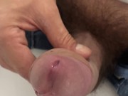 Enorme explosion de leche provocaste con tu videollamada privada