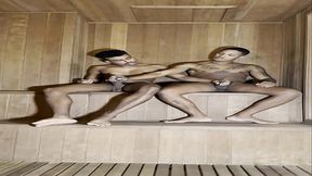 SAFADEZA NA SAUNA DO CLUBE