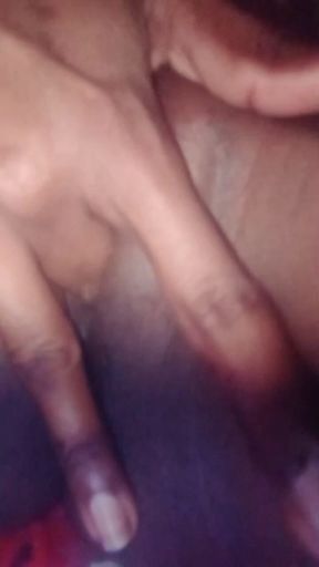 Collage Girl Finger Video 2025