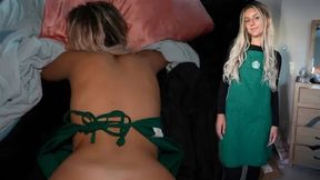 Teen Employee Anal Blowjob for Manager's Raise