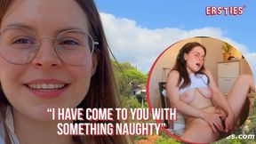 Daniela Masturbates To Her Favorite Ersties Model