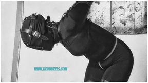 Rachel Adams Leather Prisoner Thigh Boots 4K UHD mp4