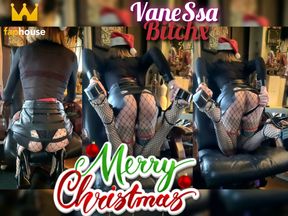 Merry Christmas Under the Mini Skirt. Vanessabitchx Parischiennetrvprod
