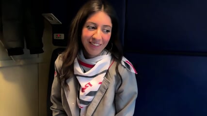 Train Conductor Caught Passenger Jerking Off, But Wasn't Confused And Jumped On His Cock Feat. Dis Diger  English Subs