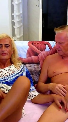 Latest Live Sex Show Gigi and Dave, Shemale and Man Couple, Fullhd HDR, 23-06-2025