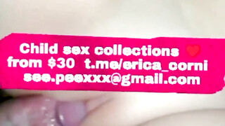 Sweet-Teen Girl Loves A Man's Big Dick - POV Blowjob & Creampie