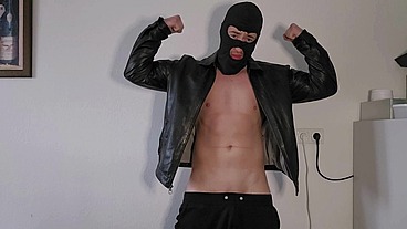 LEATHER DOMINATION THRONE! PhantomGentX Rules with Leather Might