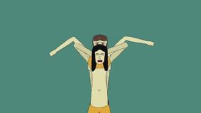 gut punch 1v2 for girl