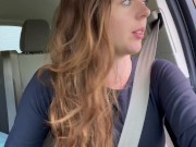 ORGASMIC CAR RIDE LUSH TIME ft. McDonalds Drive Thru (Pt. 4)!!