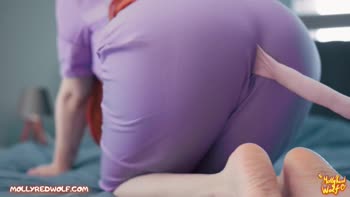 MollyRedWolf's Cosplay Creampie Fantasy