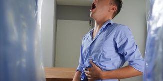 Strong missionary makes thin man scream for more in excellent perversions