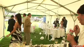 Naughty Kaia Kane & Bestie Katie Get Fucked Together by Multiple Guys