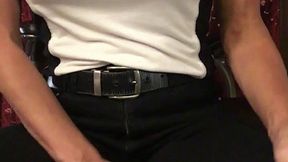 SLOW AND FAST FEET RUBBING