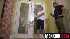 Draven Navarros ruined by sadistic stepdad and son double penetration