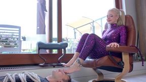 Man Under Purple Catwoman (Khaleesi From Ukraine) - Part 02 - Russian Language