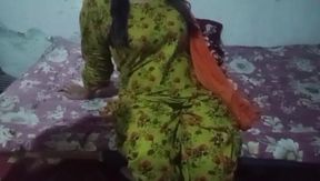 Indian Hot Step Mother Anal Fucked by Step Son