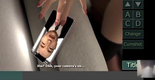 Cheating JAV Housewife Seduces Repairman and Fucks Him While on Phone with Her Husband!!