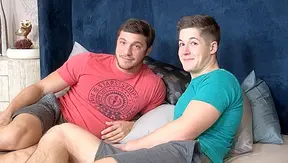 BeefyBrandon & Nathan - Hardcore Raw Anal Action - Sean Cody