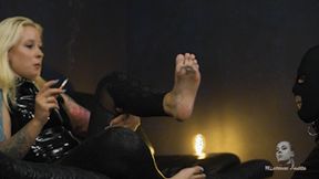 Dirty soles turn clean HD MP4