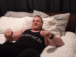 Ripped Tights PAWG Sweetheart Punishes Perv For Looking at Her Booty