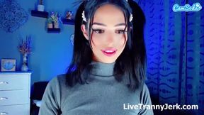 Trans Cock on Cam 65